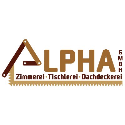 Logo von Alpha GmbH Fenster-Türen-Holztreppen-Zimmerei