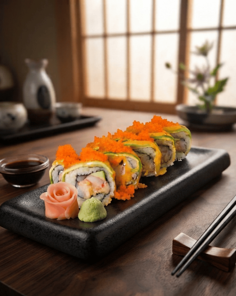 SR3 Orange Ocean Roll