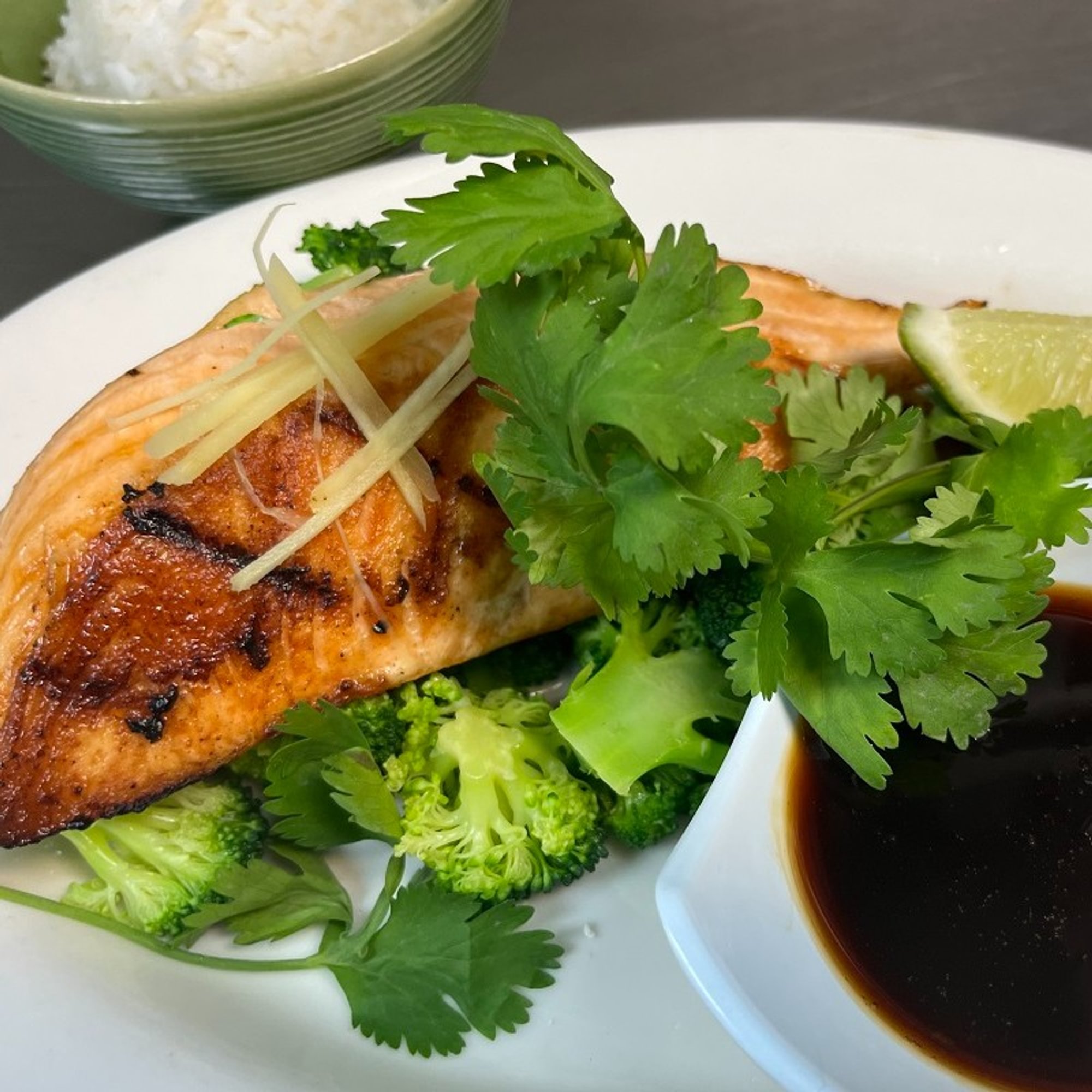 Grilled Salmon