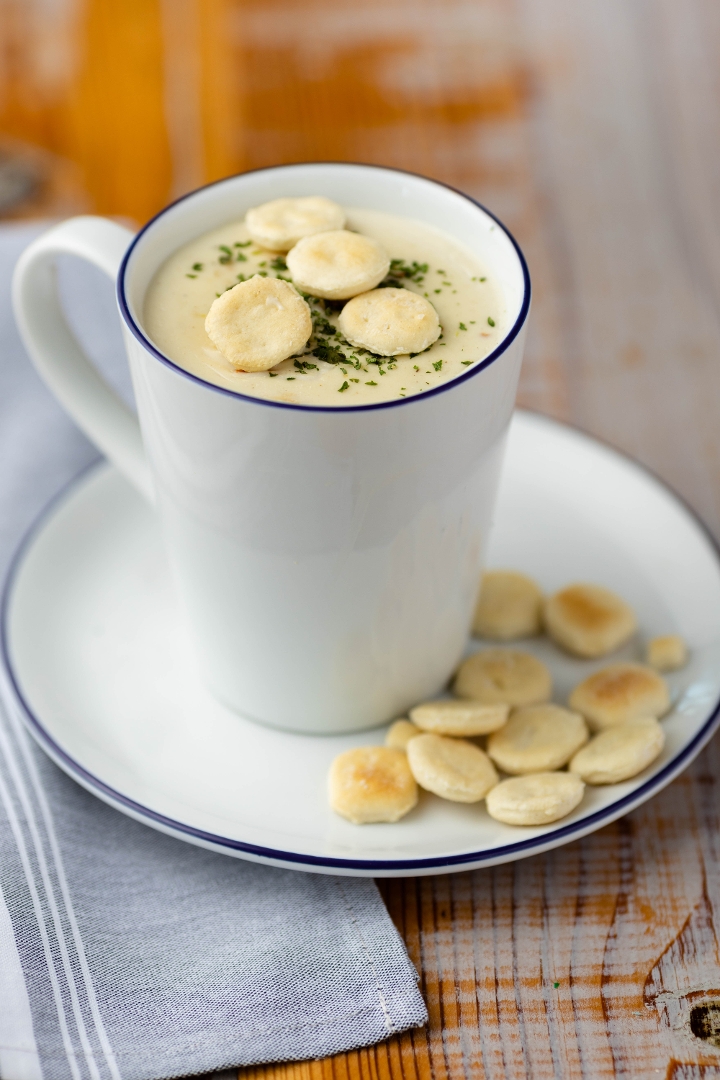 New England Clam Chowder