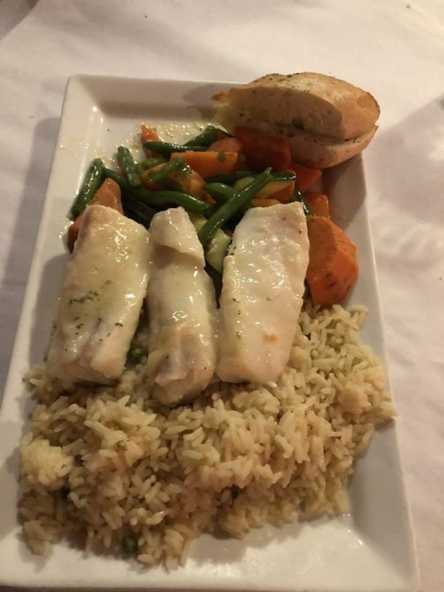 Baked Cod