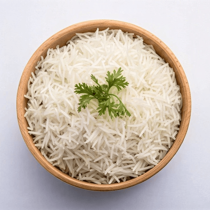 Basmati Steamed Rice