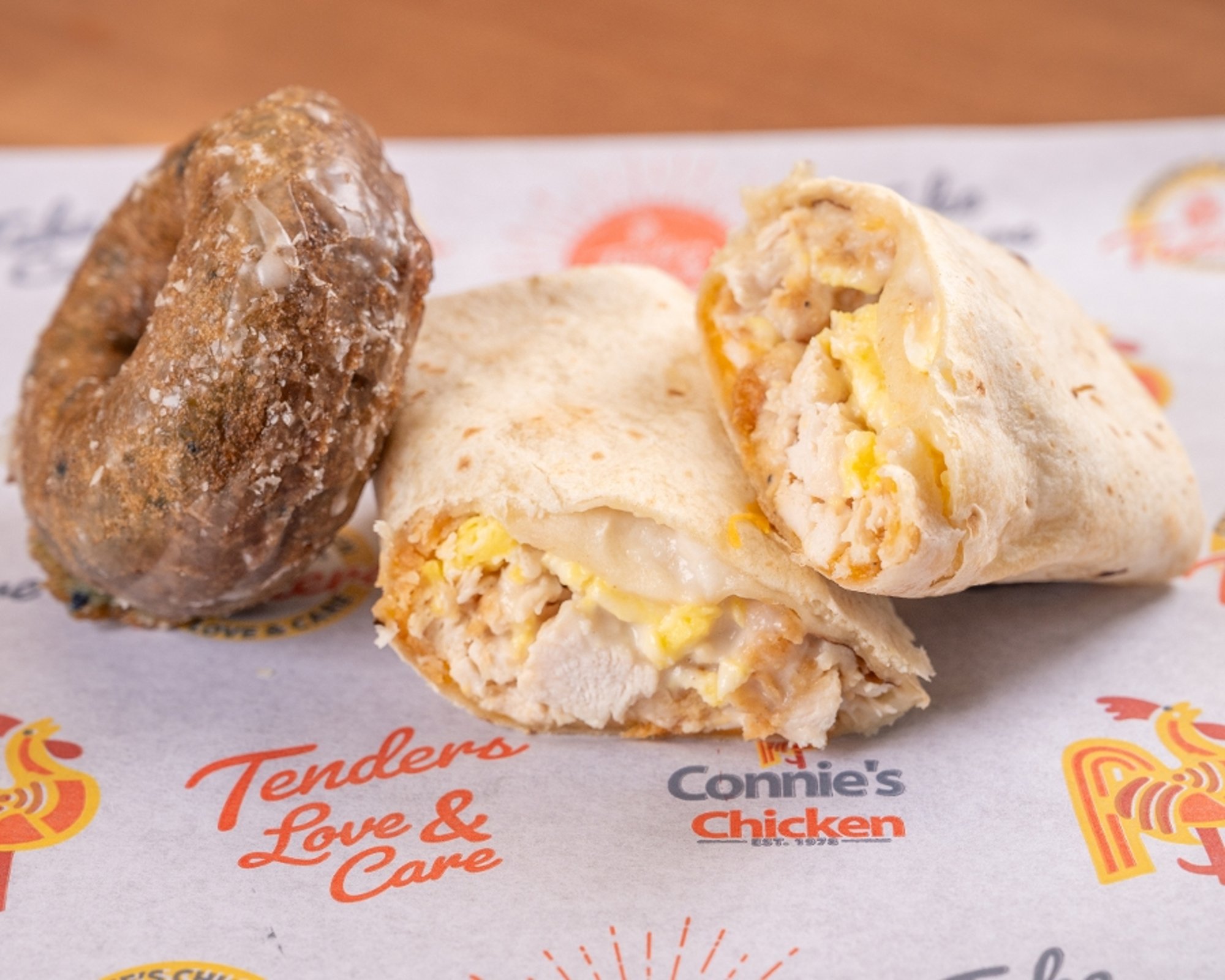 # 7 Breakfast Burrito Combo