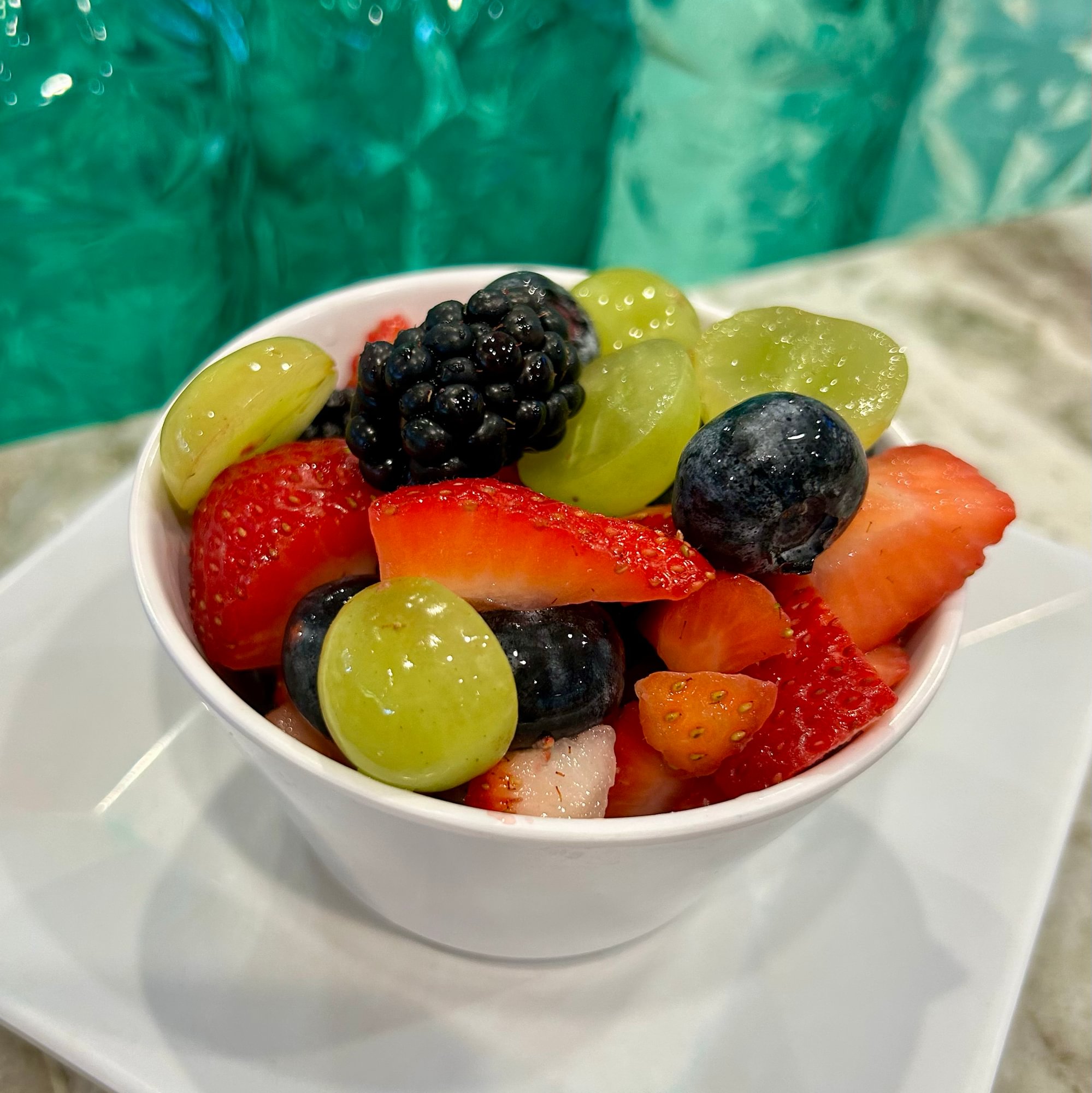 Cup Of Fresh Fruit