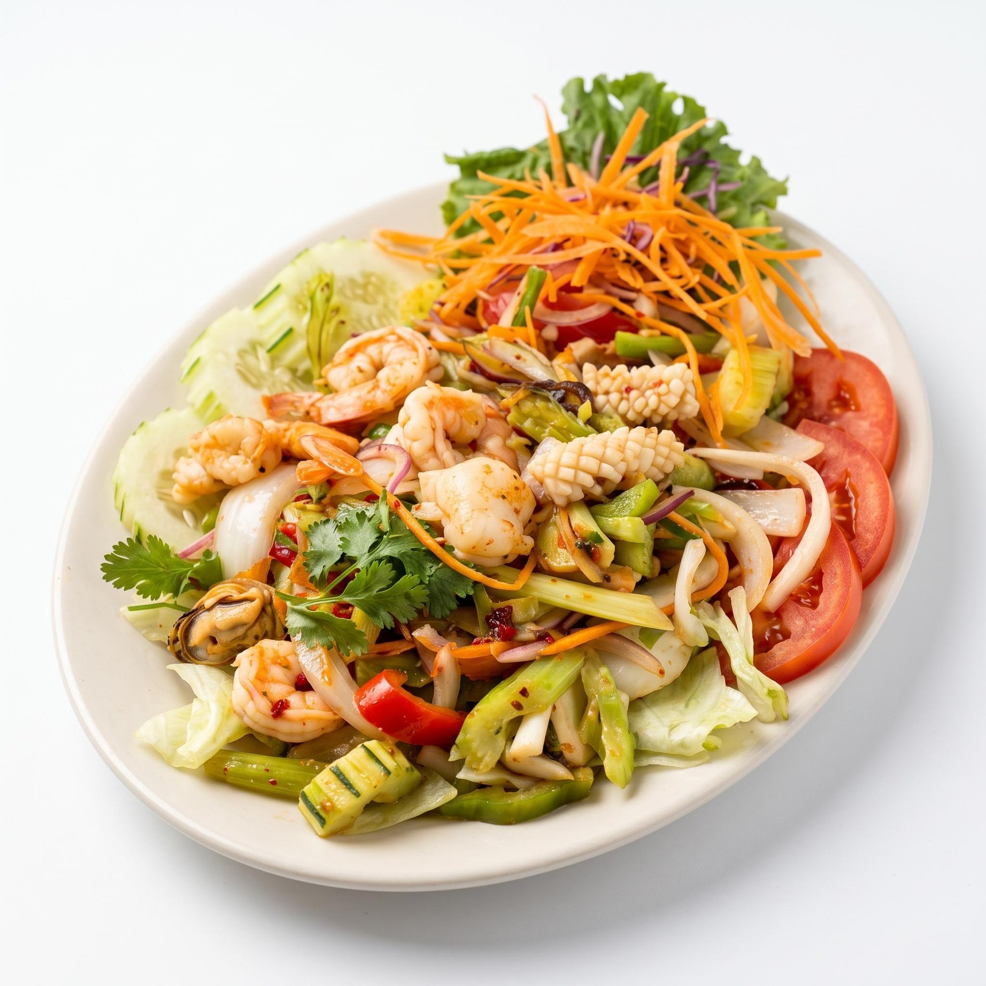 Y9: Seafood Salad