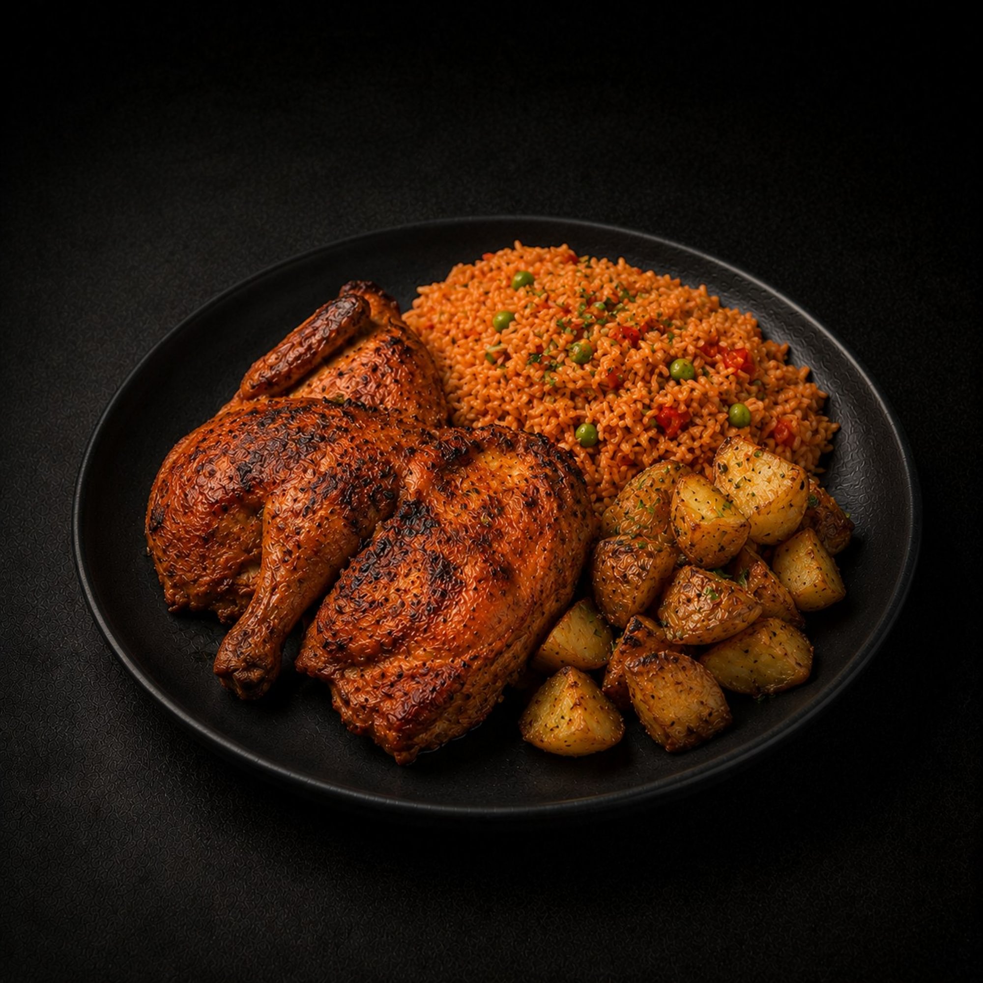 Harissa Roasted Chicken