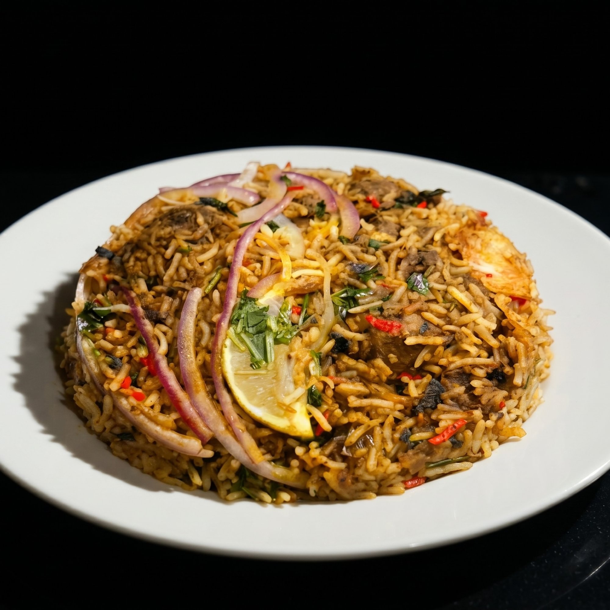 Lamb Biryani