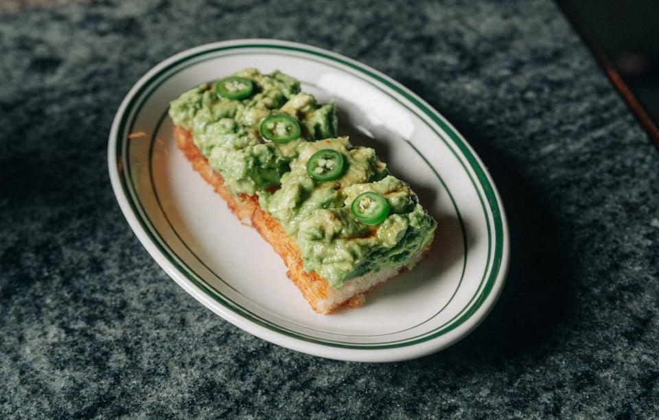 Avocado Crispy Rice