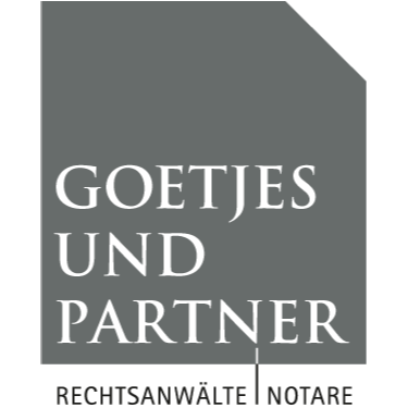 Goetjes und Partner Rechtsanwälte und Notare Partnerschaft mbB Logo