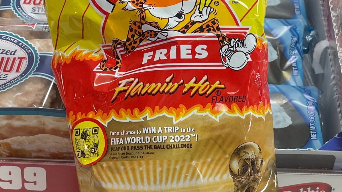 Chester’s Fries Flamin' Hot Big Bag