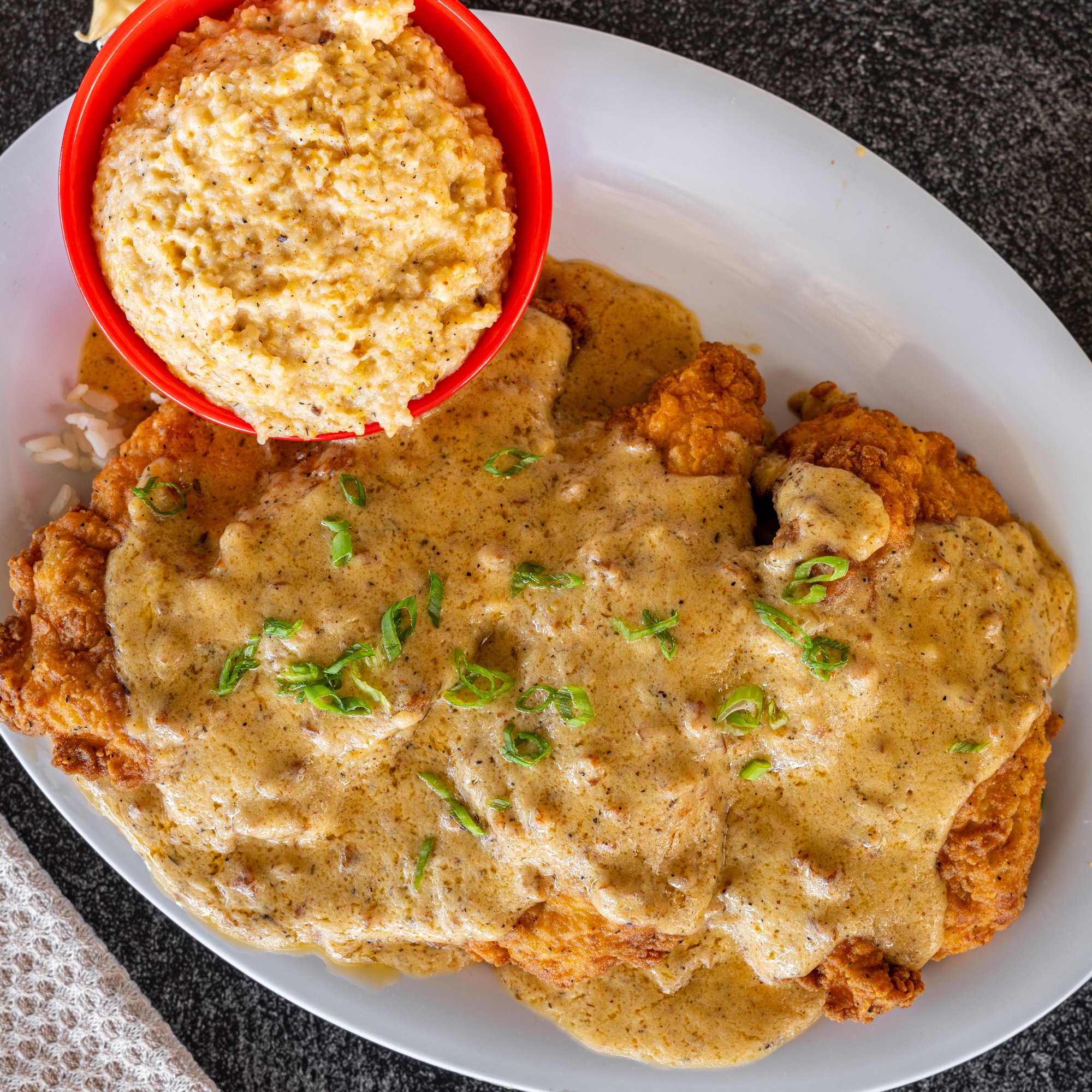 Chicken fried chicken