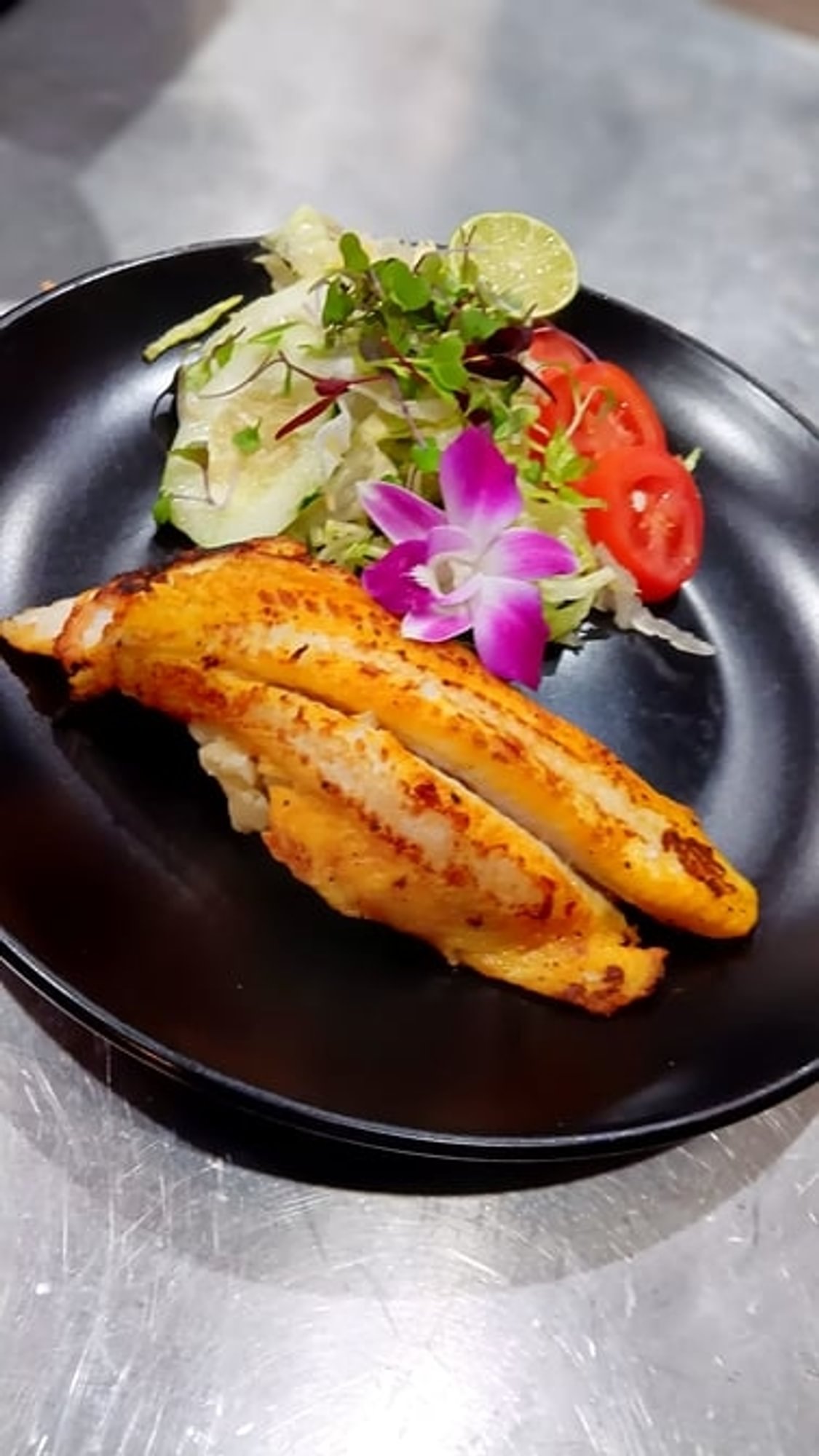 Filete De Pescado Al Vapor
