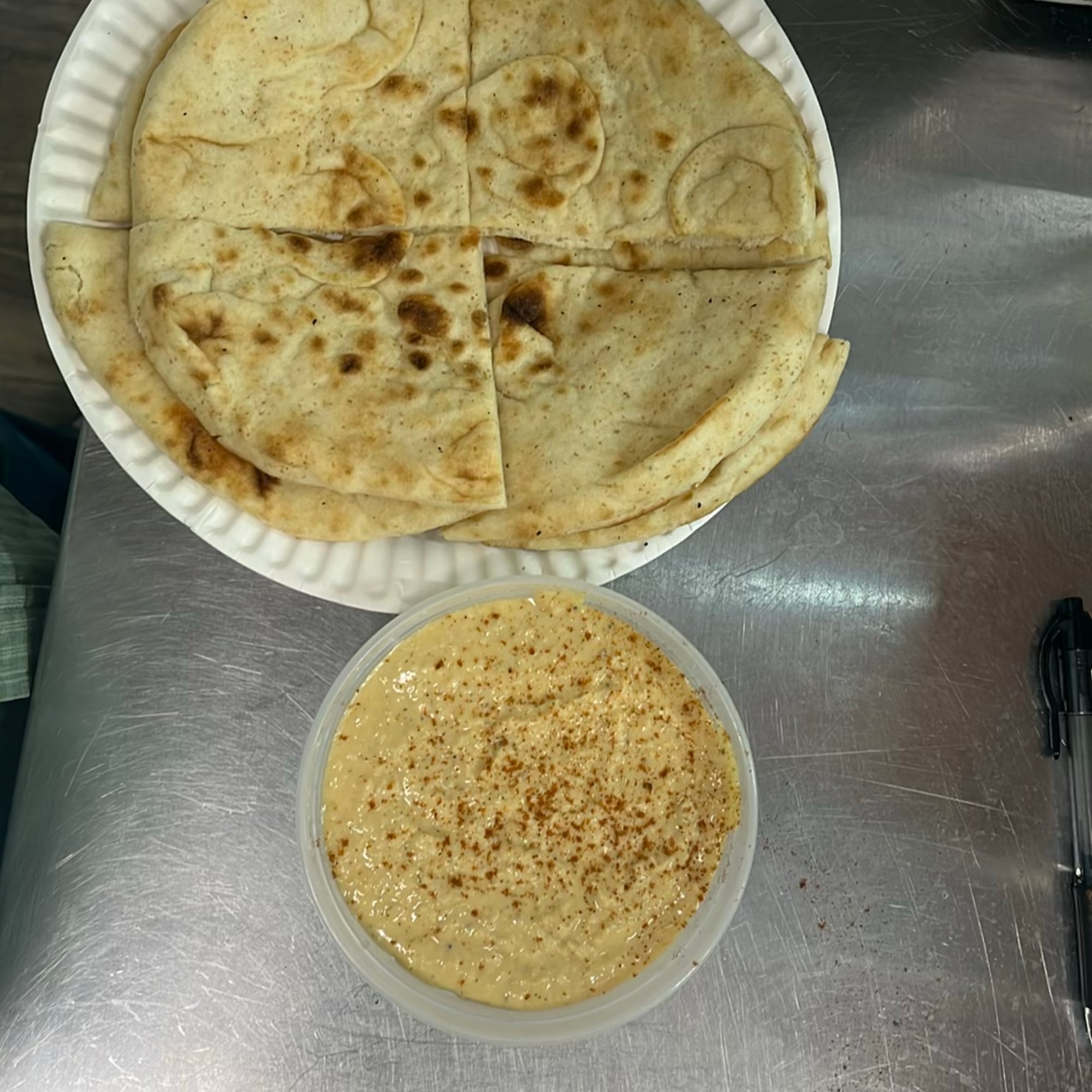 Pita & Hummus