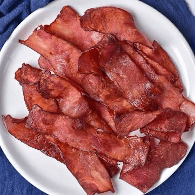 6 Pieces Turkey Bacon