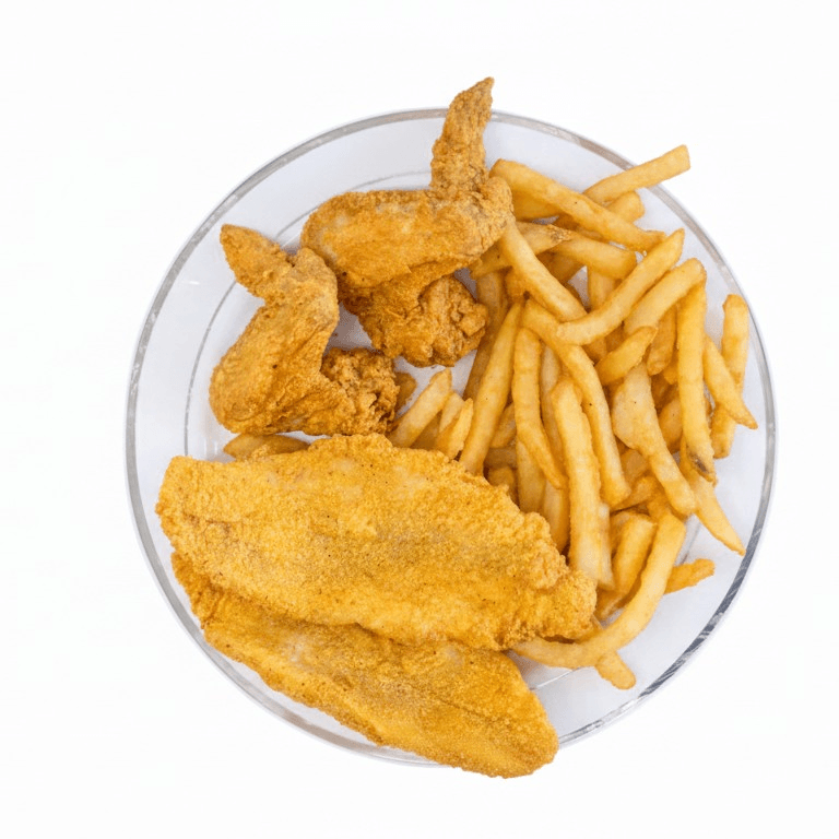 10 Wings \ 4 Catfish (Specials)