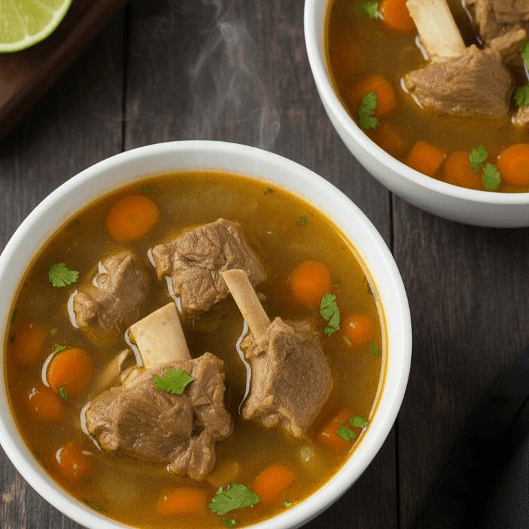 Goat Soup (NF, DF, GF)