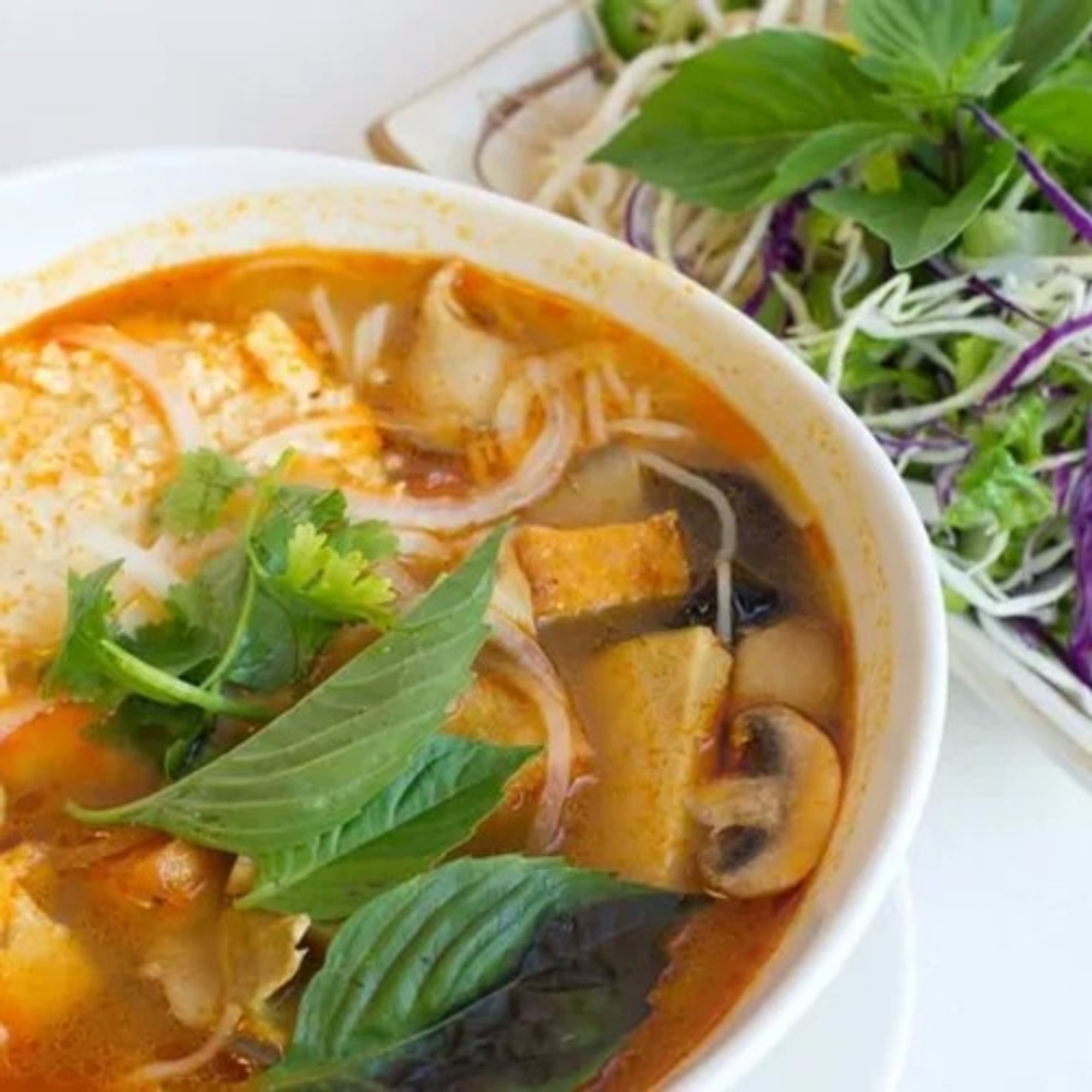 NS3. Soymilk Soup (GF)