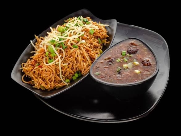 Triple Schezwan Rice