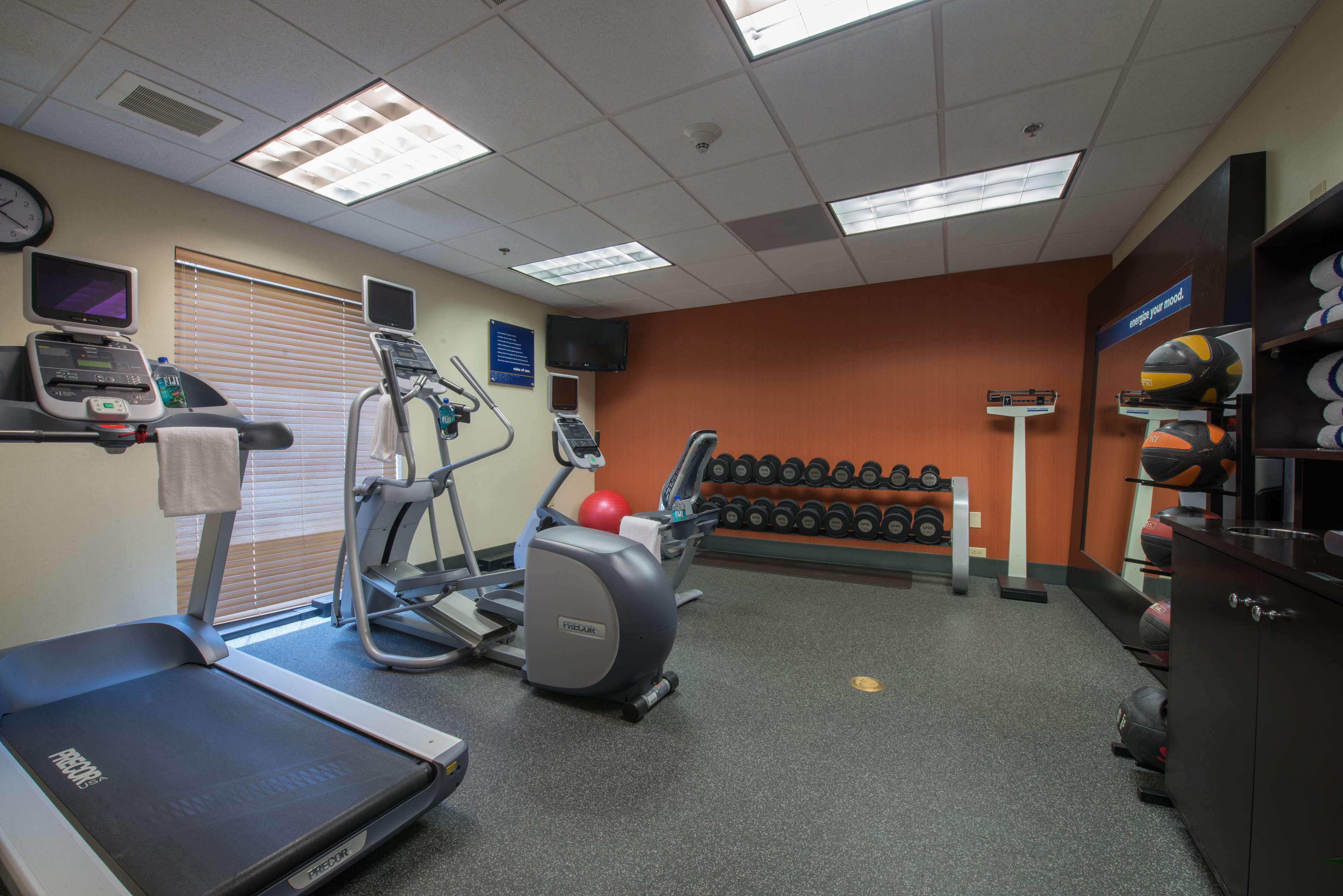 Health club  fitness center  gym