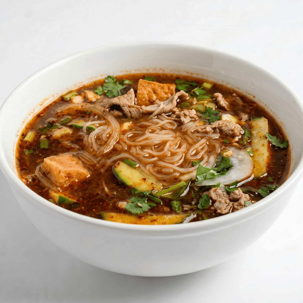 T16. Pho Sate Noodle Soup