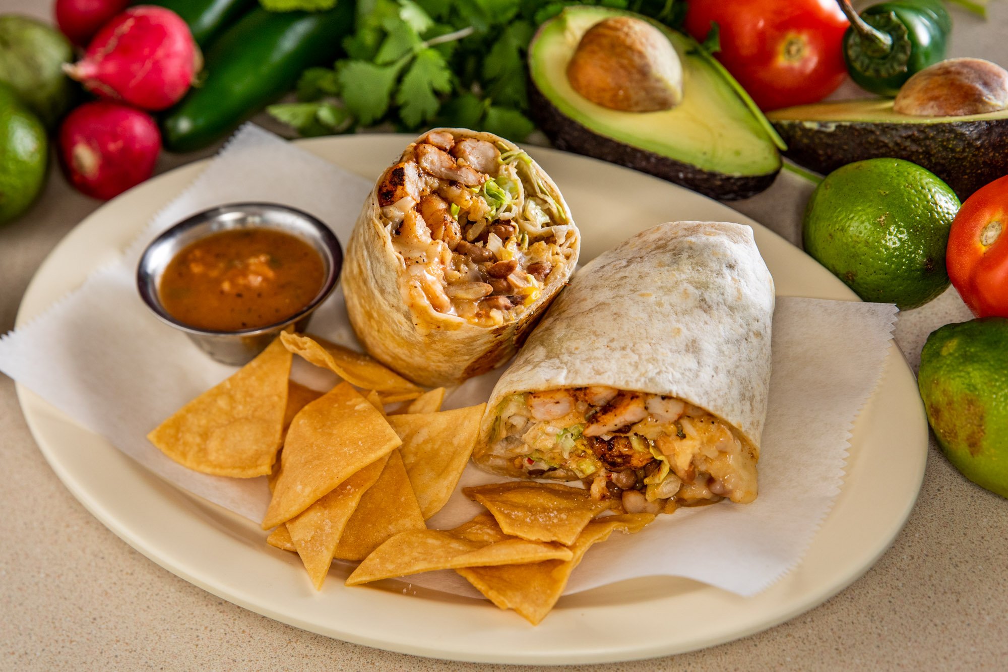 Chicken Burrito