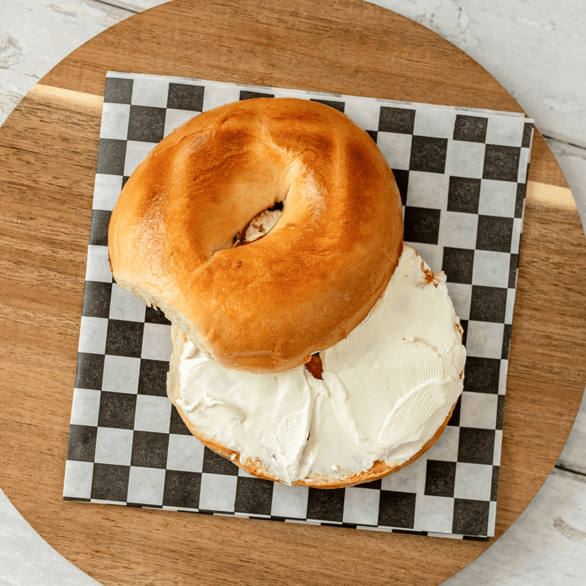 Cream Cheese Bagel