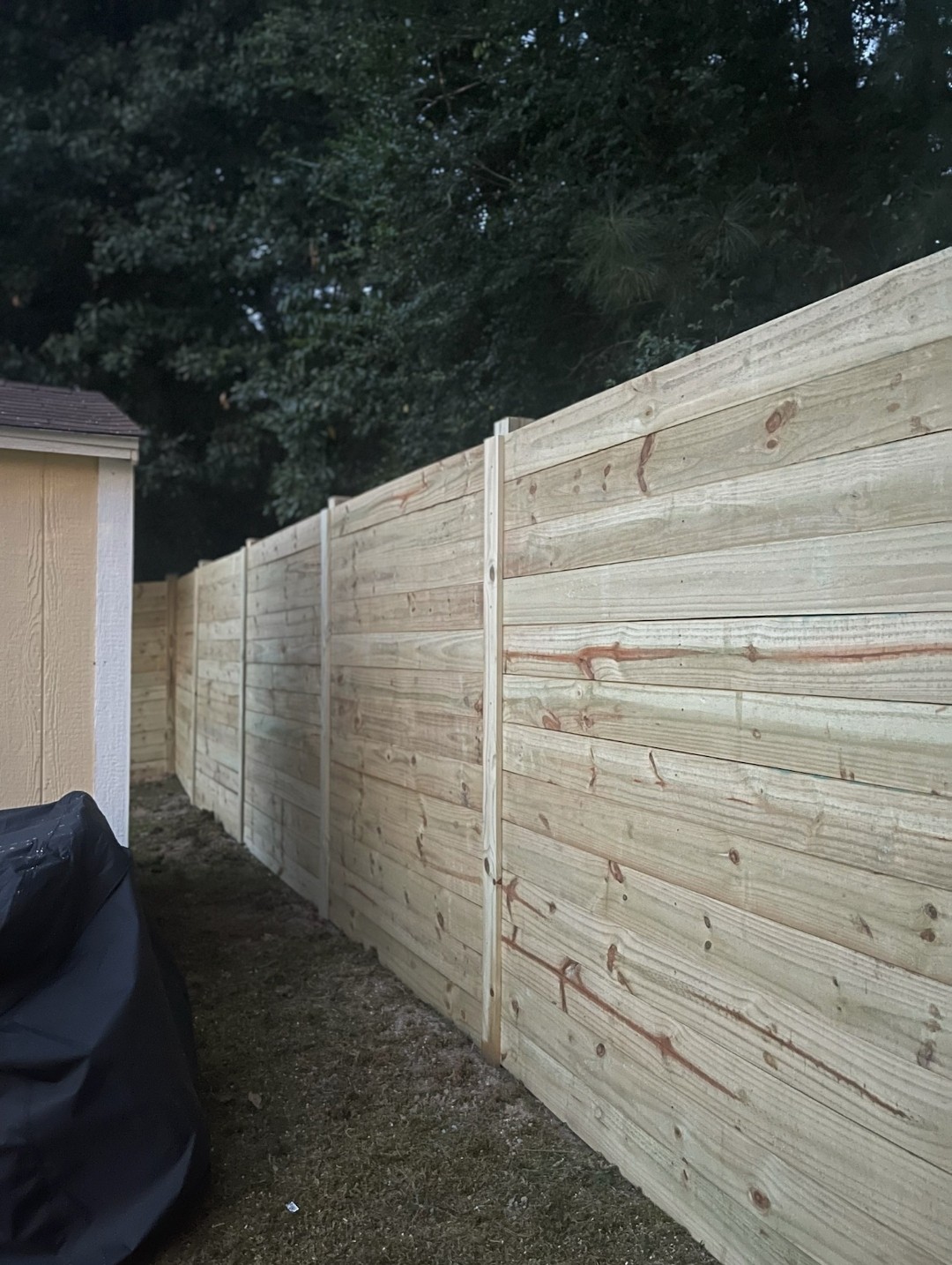 Top Rail Fence Atlanta Image