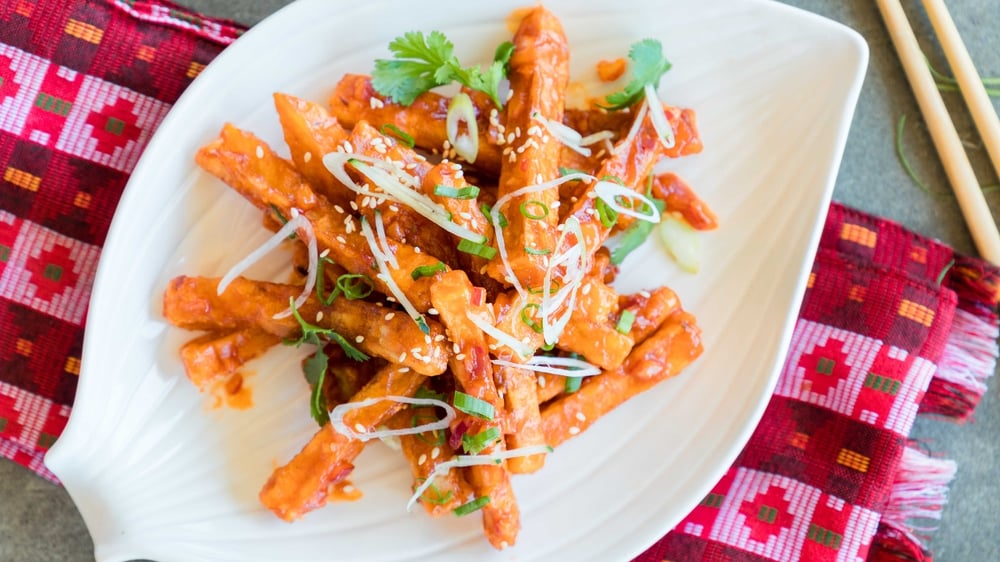 Honey Chilli Potato