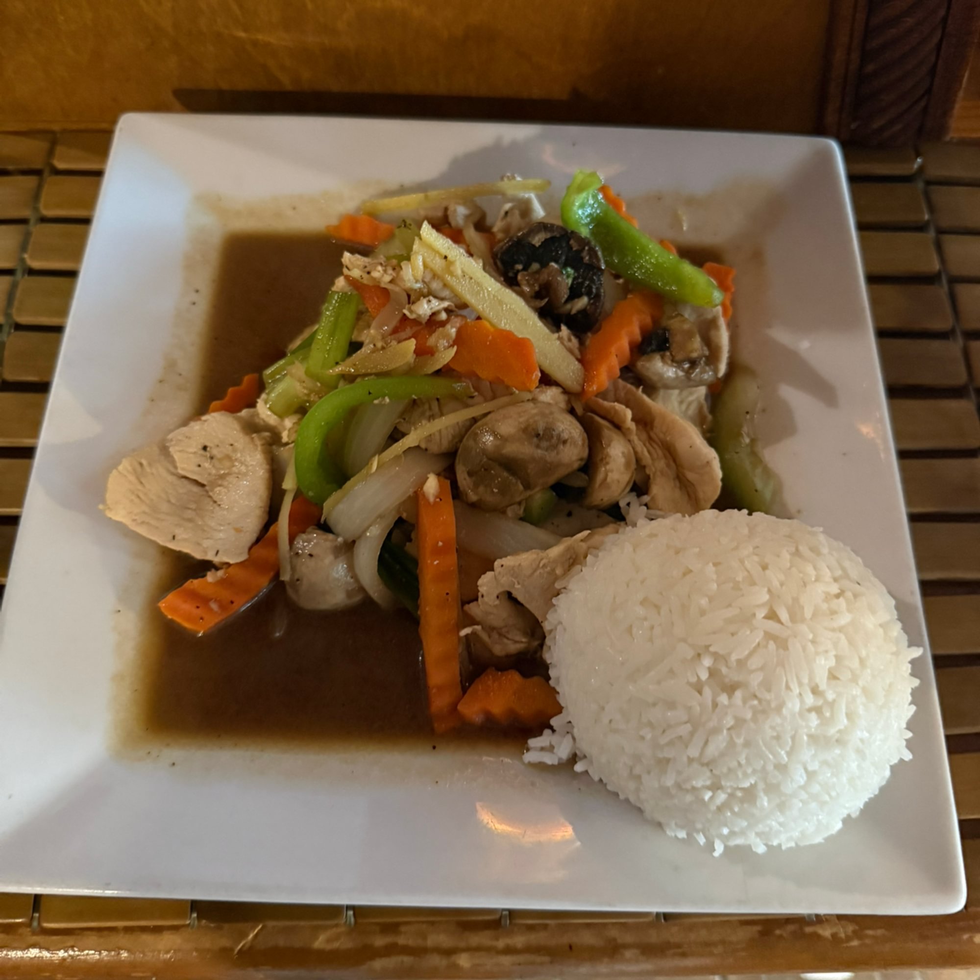 Ginger Sauce