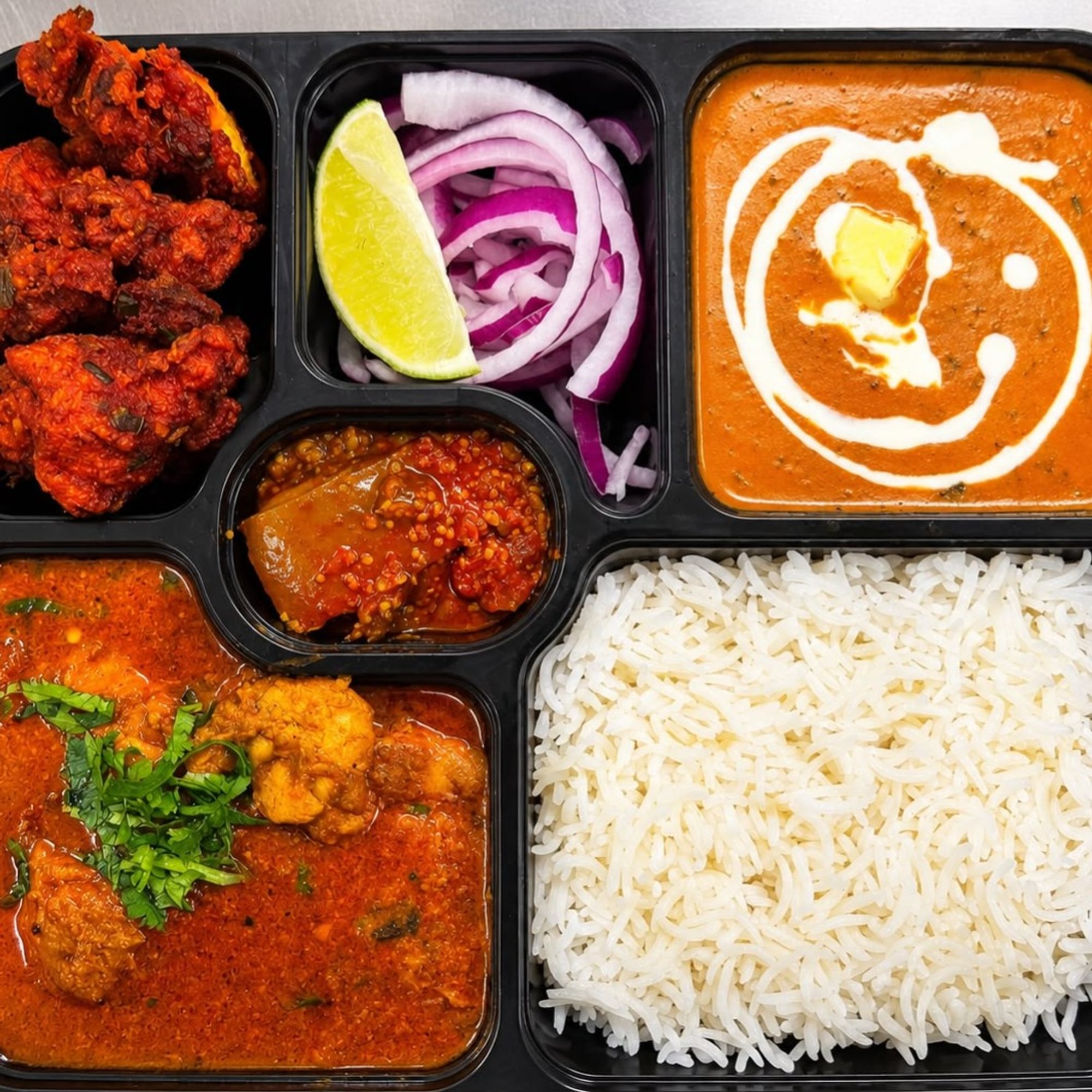 NON-VEG LUNCH TIFFIN COMBO