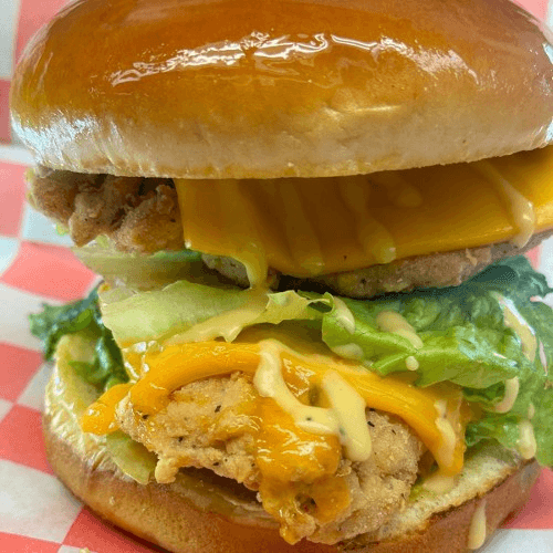 Double Decker Chicken Sandwich