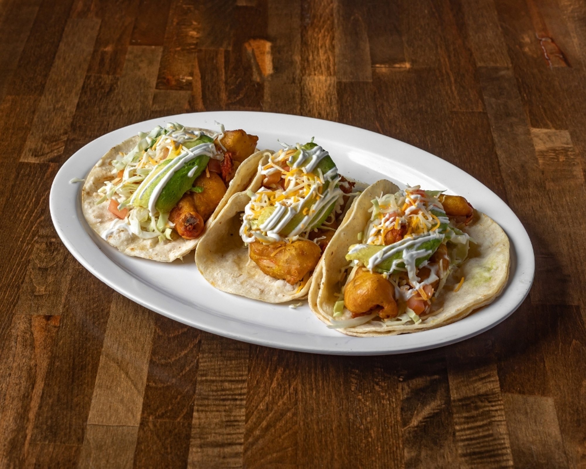 Camarón taco