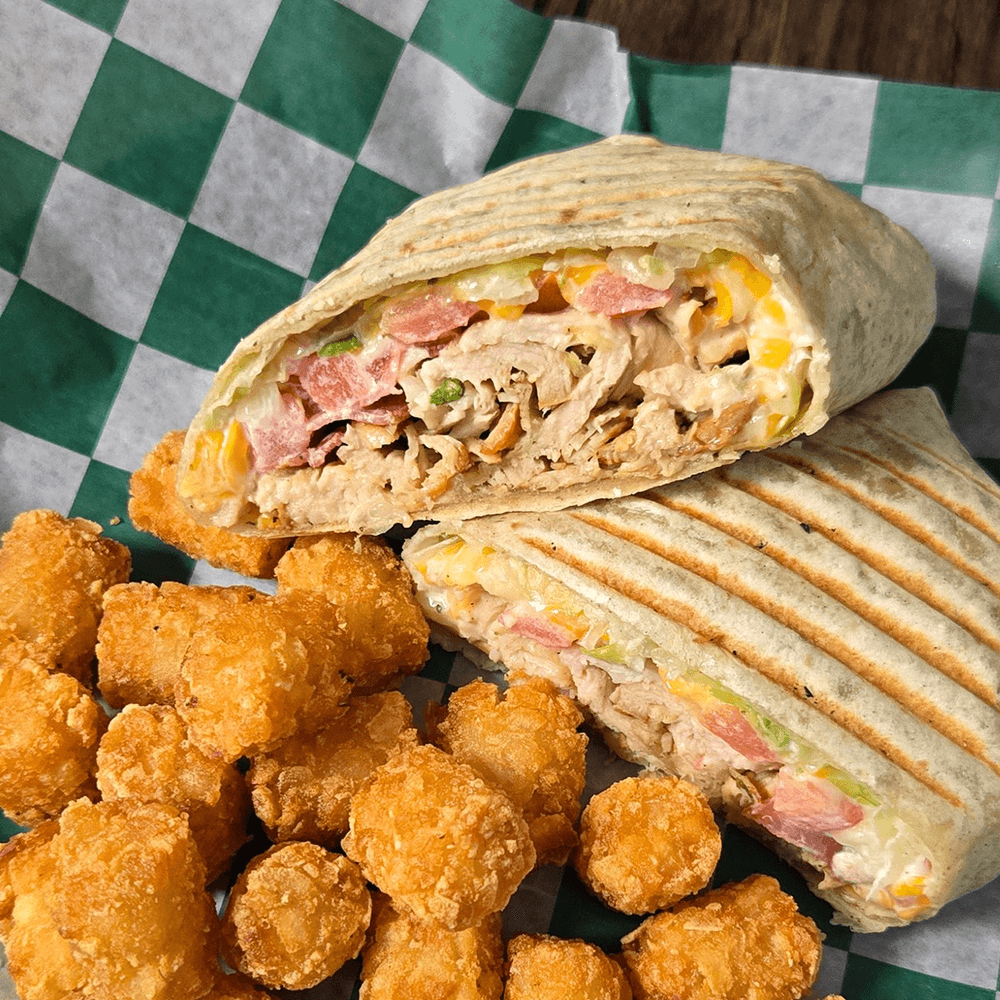 Turkey Bacon Ranch Wrap