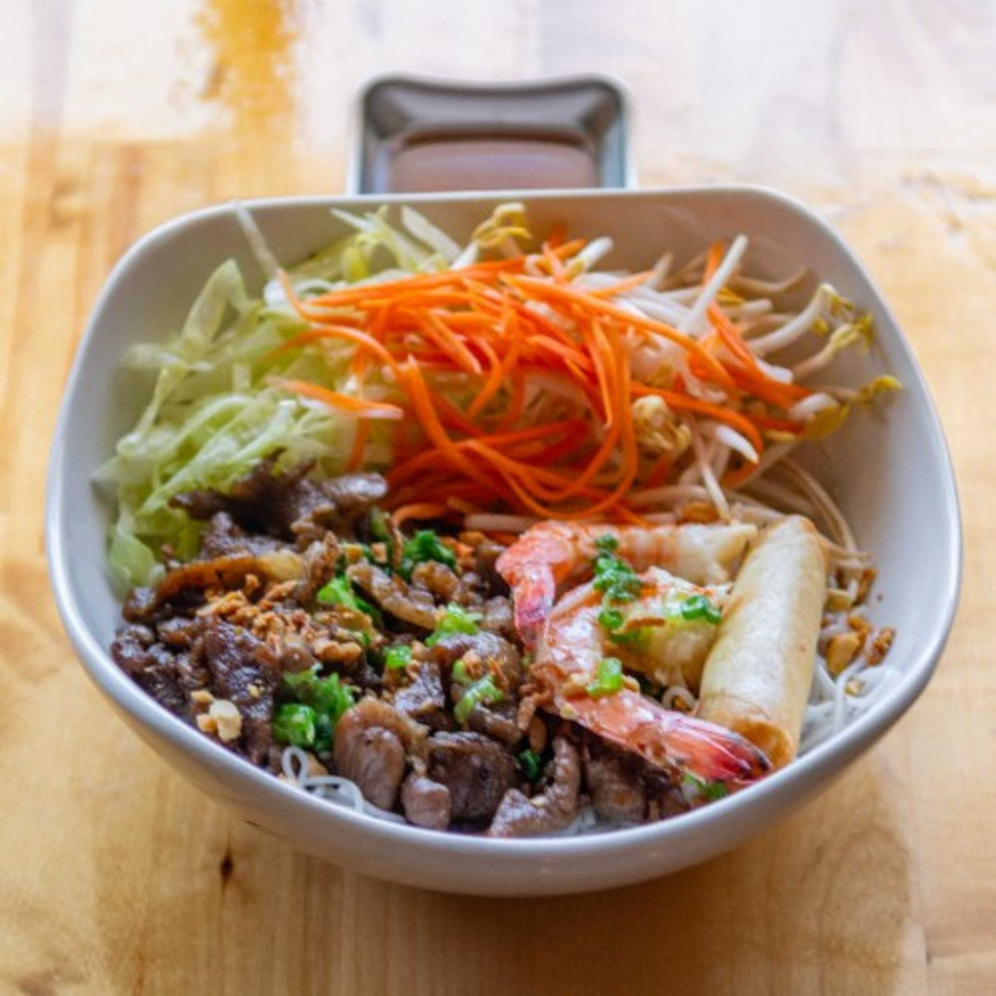 Cali Kitchen Vermicelli | Bún Tôm, Thịt Nướng, Chả Giò