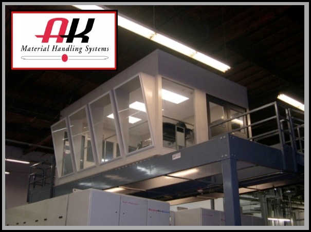 Industrial Mezzanines/Work Platforms