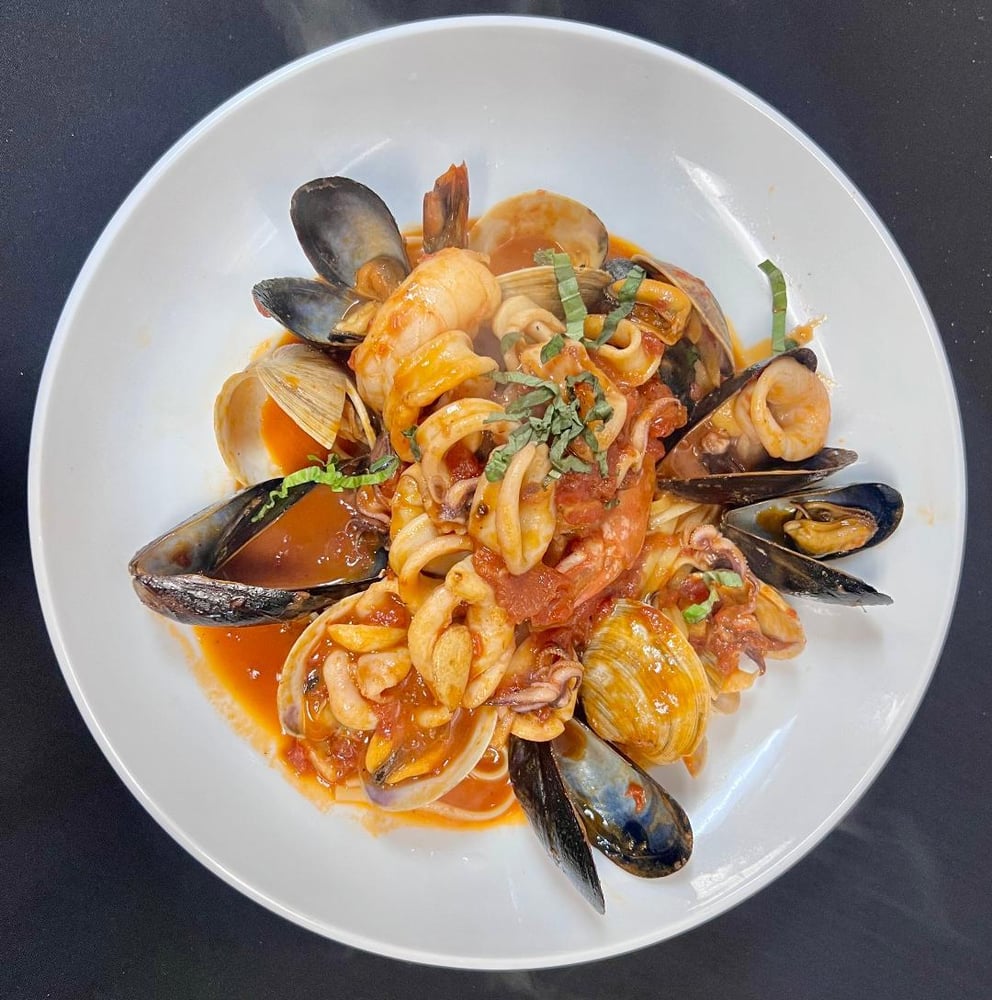 Linguini Pescatore