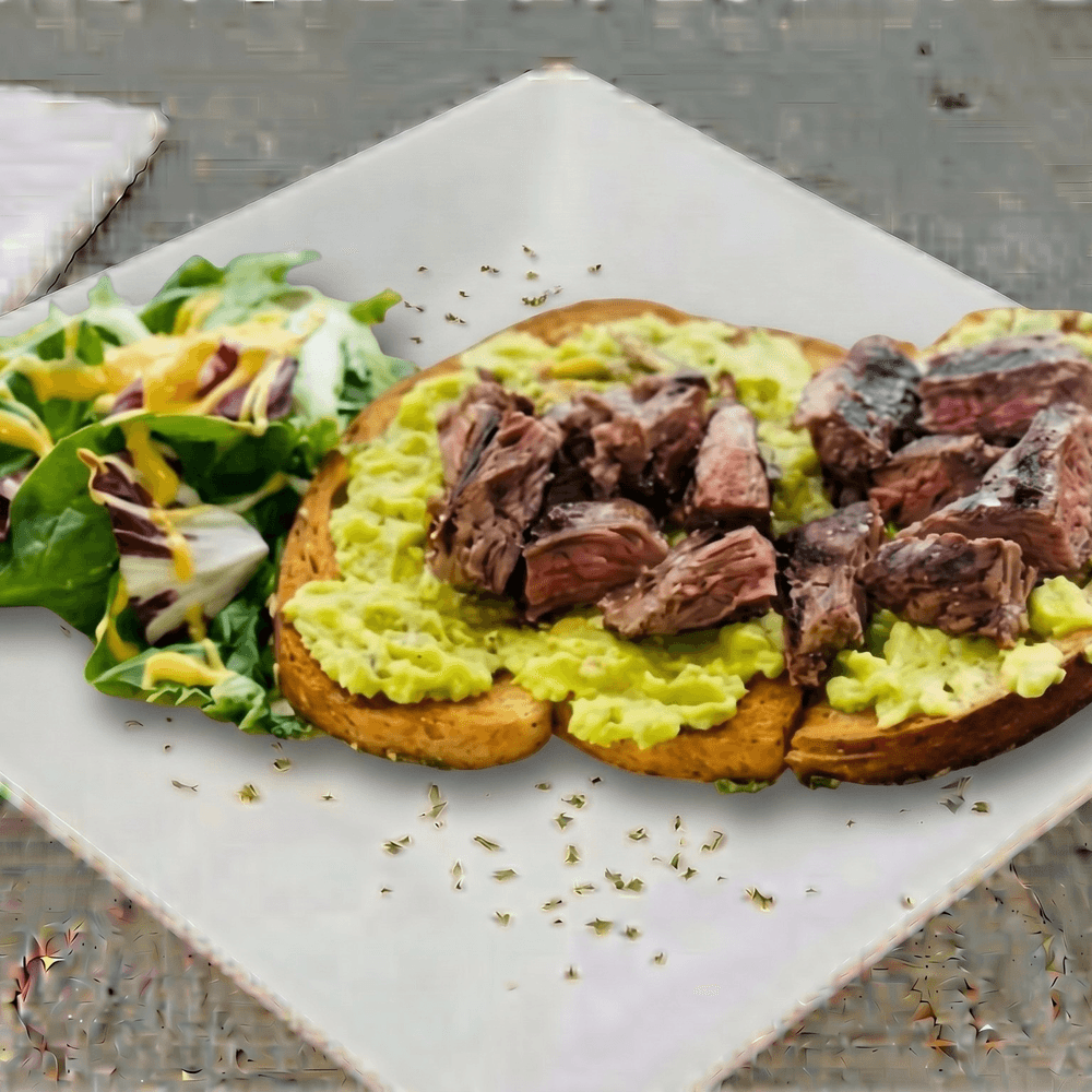 Steak Avocado Toast
