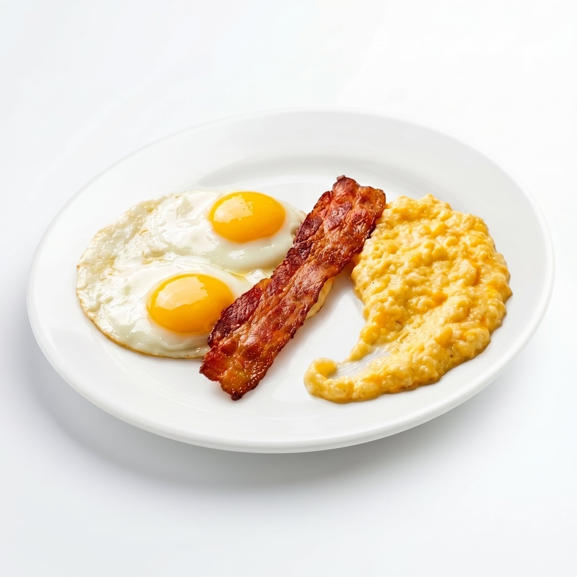 The Basic Breakfast Combo Plate