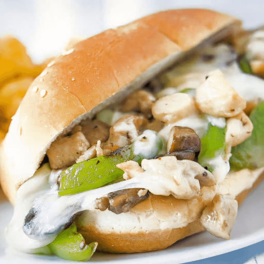 Chicken Philly Sandwich