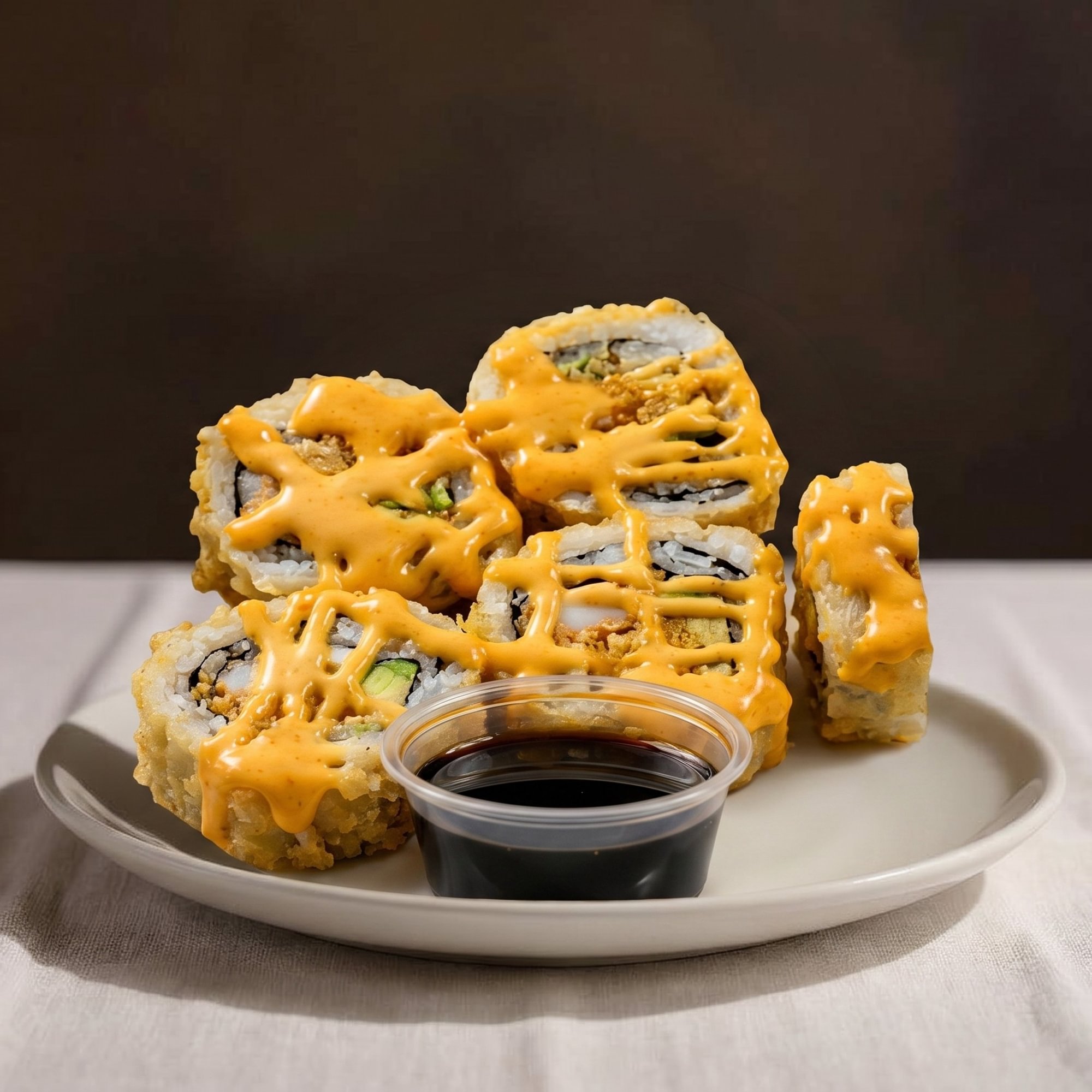Fried Crunchy Roll