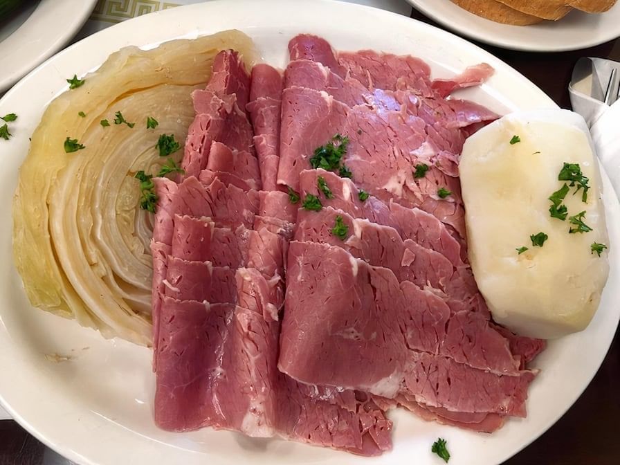 Corned Beef and Cabbage