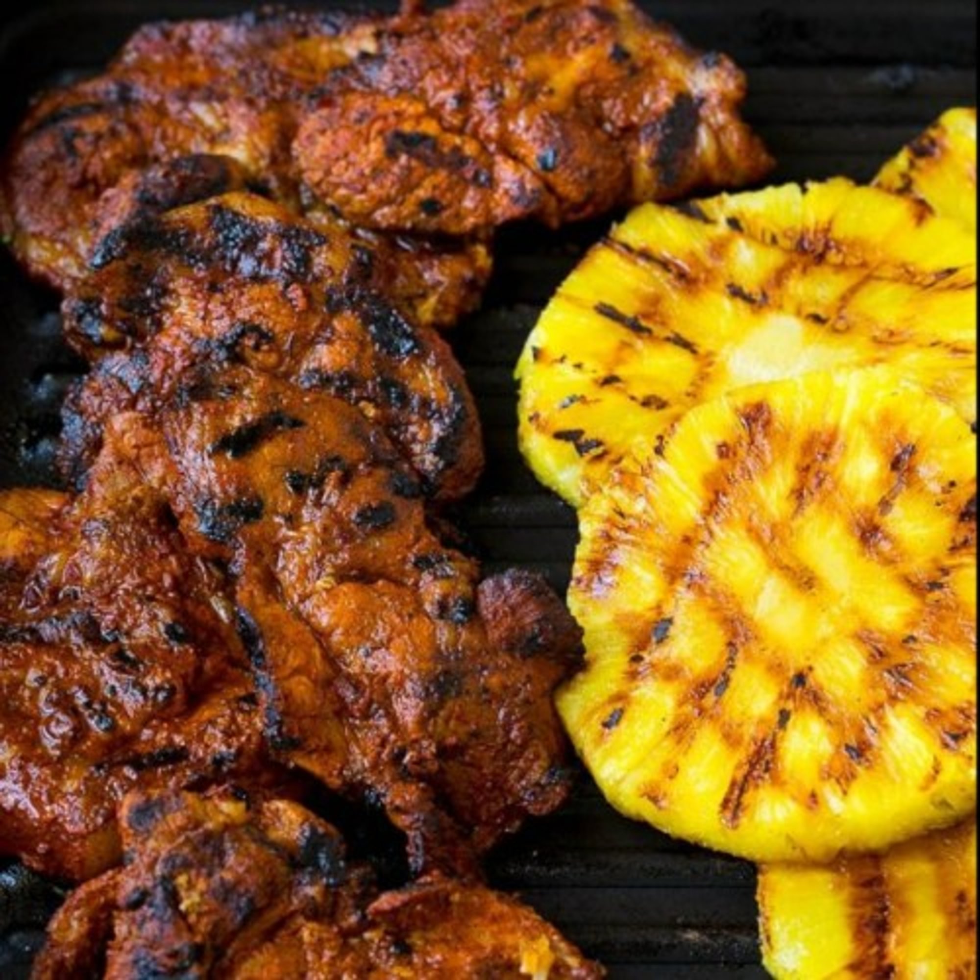Al Pastor Platter