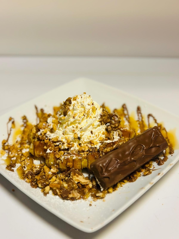 Snicker's Waffles