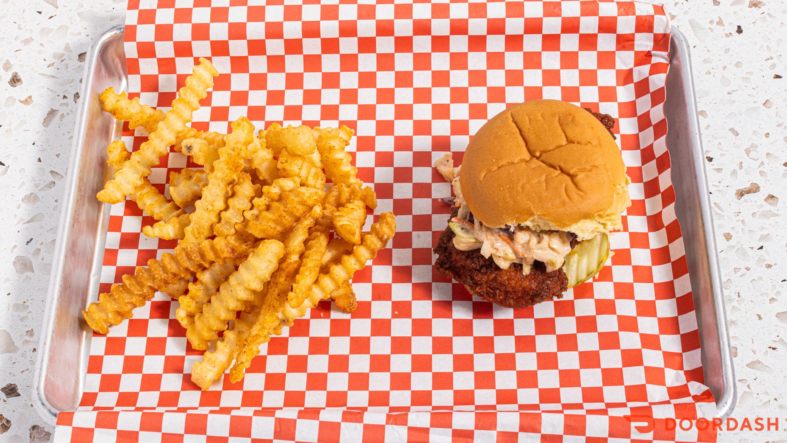 1 Slider & Fries