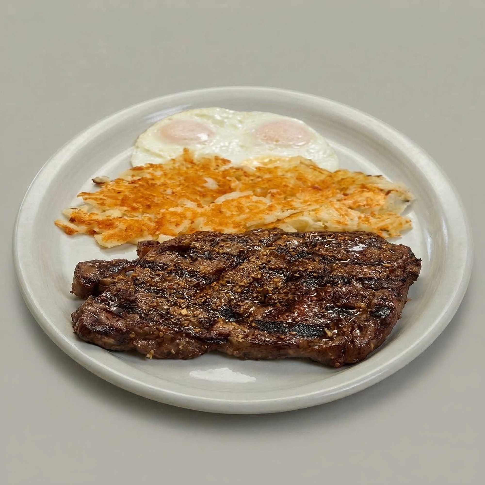 Ribeye Steak & Eggs