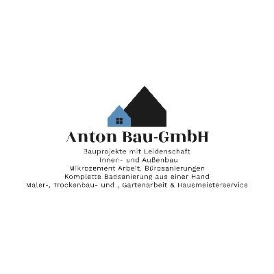 Logo von Anton- Bau GmbH