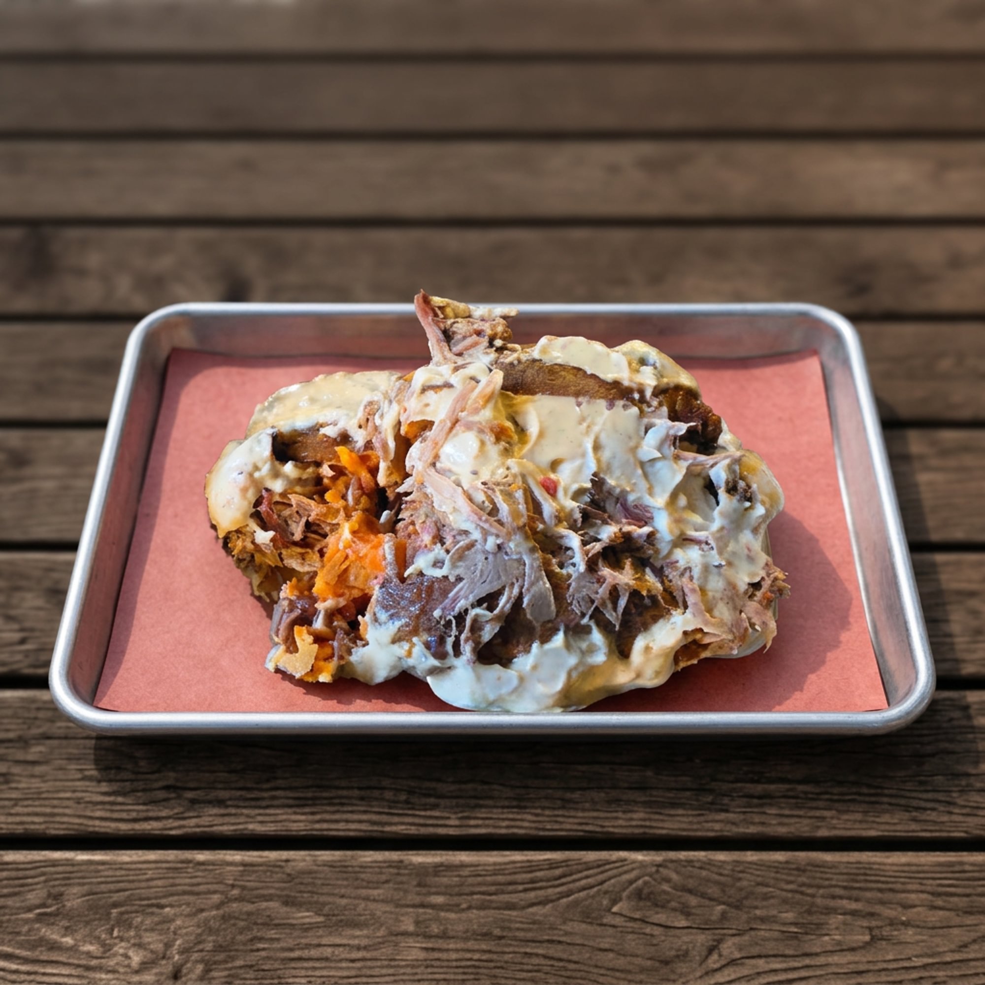 Sweet Potato (Load it your way)