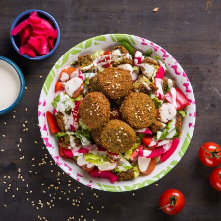 Falafel Salad