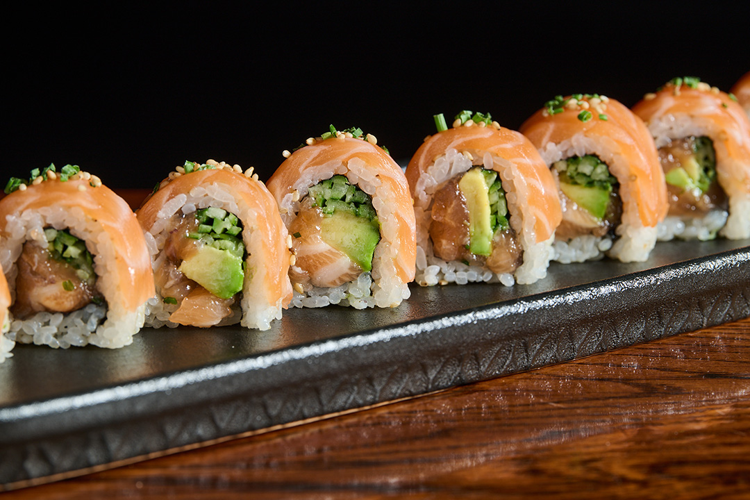 SALMON AVOCADO