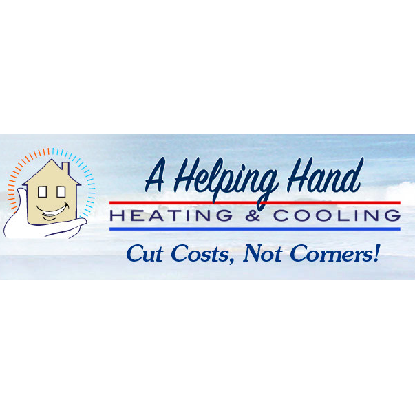 A Helping Hand Heating Logo